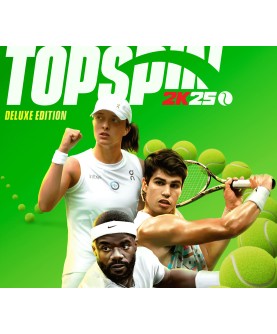 TopSpin 2K25 Deluxe Edition Steam Key GLOBAL